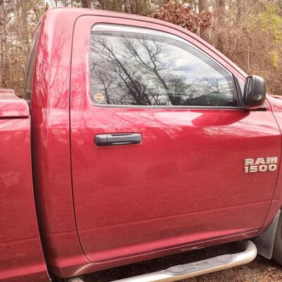 One Owner; Garage Kept; Low Mileage, 69,146; Clean title; 2015 RAM 1500 ST VIN:Â 3C6JR6AT6FG531950 5.7L V8 F OHV 16VGASOLINE REAR WHEEL...