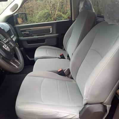 One Owner; Garage Kept; Low Mileage, 69,146; Clean title; 2015 RAM 1500 ST VIN:Â 3C6JR6AT6FG531950 5.7L V8 F OHV 16VGASOLINE REAR WHEEL...