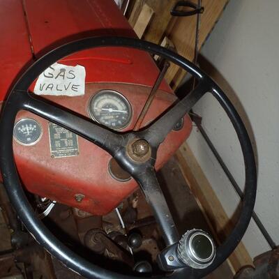 Massey Ferguson T035 Tractor Serial No. 169594