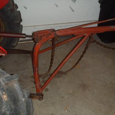 Massey Ferguson T035 Tractor Serial No. 169594