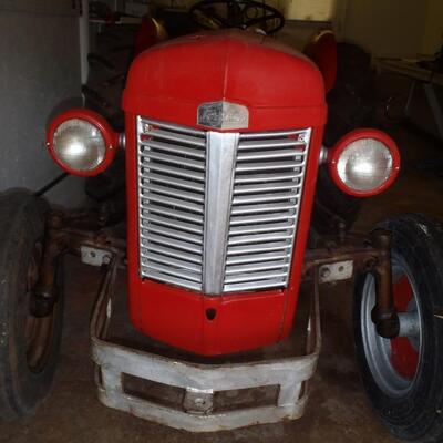 Massey Ferguson T035 Tractor Serial No. 169594