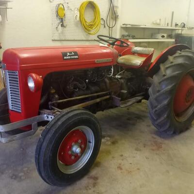 Massey Ferguson T035 Tractor Serial No. 169594