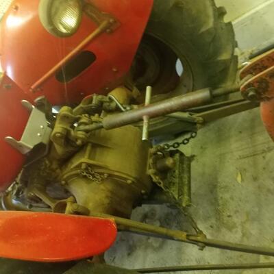 Massey Ferguson T035 Tractor Serial No. 169594