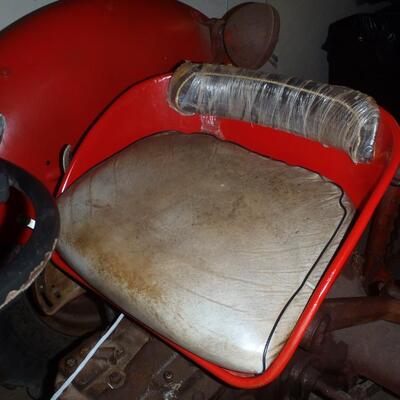 Massey Ferguson T035 Tractor Serial No. 169594