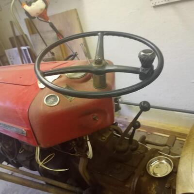 Massey Ferguson T035 Tractor Serial No. 169594