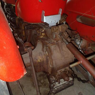 Massey Ferguson T035 Tractor Serial No. 169594