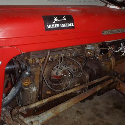 Massey Ferguson T035 Tractor Serial No. 169594