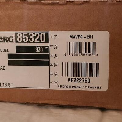 Firearm: Mossberg 12 gauge Matte Black Finish Includes all original documents & packaging