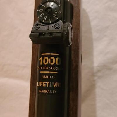 Firearm: Gamo Hunter 220 pellet rifle