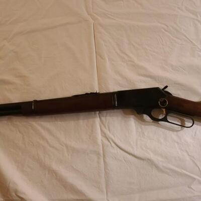 Firearm: Marlin Model 336-44 Magnum