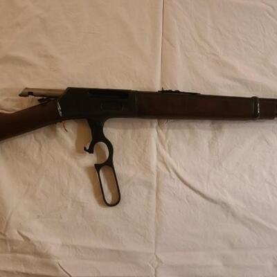 Firearm: Marlin Model 336-44 Magnum