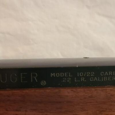 Firearm: Ruger 10/22 Carbine