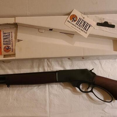 Firearm: Henry Lever Action Axe .410