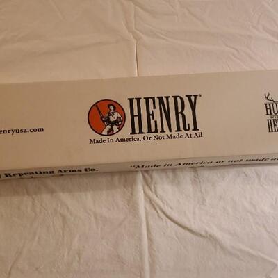 Firearm: Henry Lever Action Axe .410