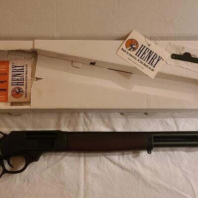 Firearm: Henry Lever Action Axe .410