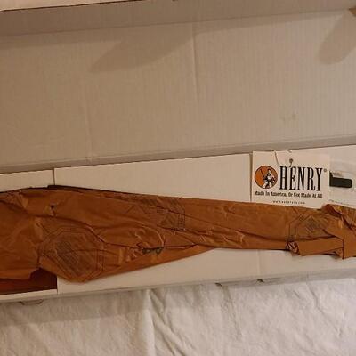 Firearm: Henry Lever Action Axe .410