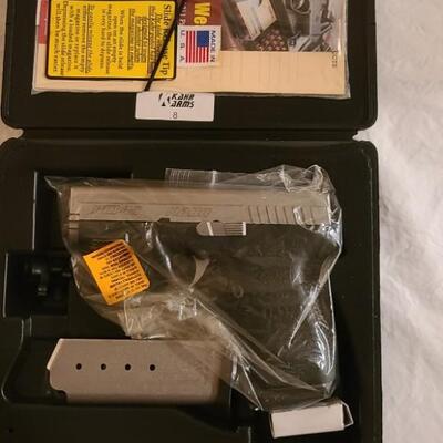 Firearm: KAHR PM45 45 caliber ACP All documents & case are present
