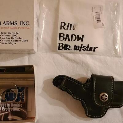 Firearm: Bond Arms Snake Slayer .45 / .410 3-inch barrel and holster