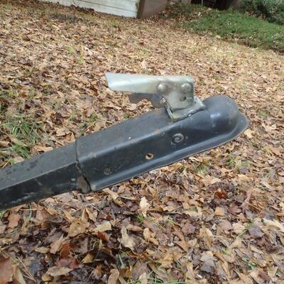 Mower trailer dump trailer