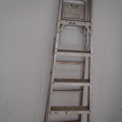 6' A frame ladder