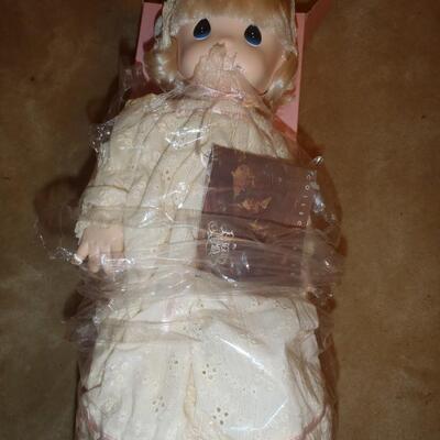 New in box; 2 Precious Moments Collection Dolls