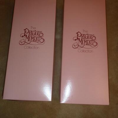 New in box; 2 Precious Moments Collection Dolls