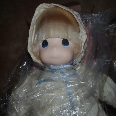 New in box; 2 Precious Moments Collection Dolls
