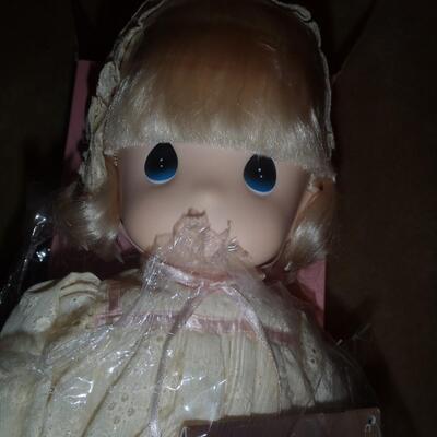 New in box; 2 Precious Moments Collection Dolls