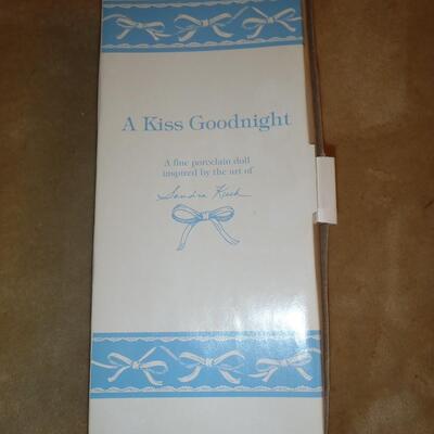 New in box; Porcelain Doll, "A Kiss Goodnight"