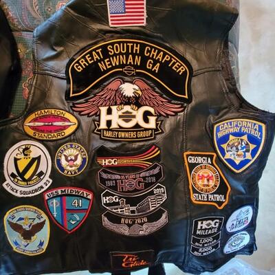 Harley Davidson Clothes Jacket Vest 
