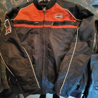 Harley Davidson Clothes Jacket Vest 