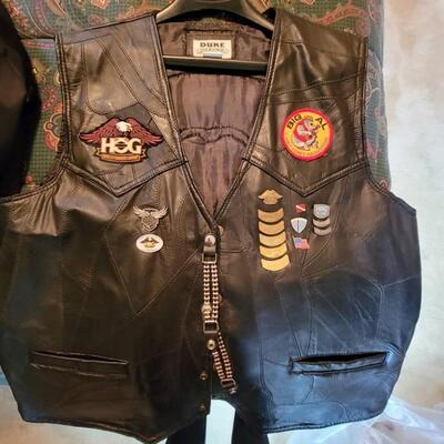 Harley Davidson Clothes Jacket Vest 