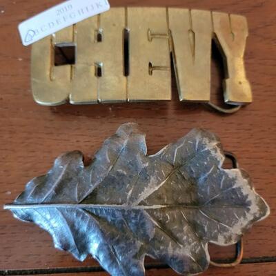 belt buckles(2)