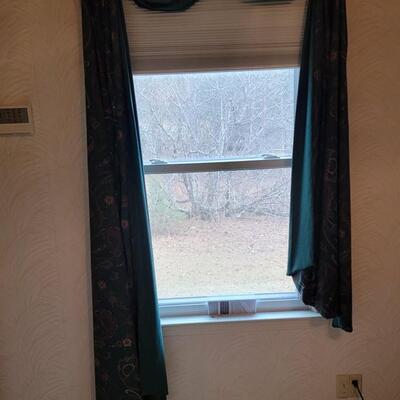 bedroom comforter set with curtains shams and bedding