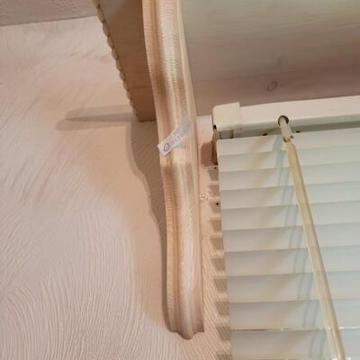 2 wooden wall shelves wall shelf