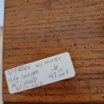 dresser with mirror ,armoire/cabinet, nightstand