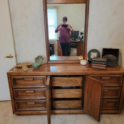 dresser with mirror ,armoire/cabinet, nightstand