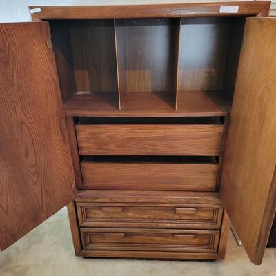 dresser with mirror ,armoire/cabinet, nightstand