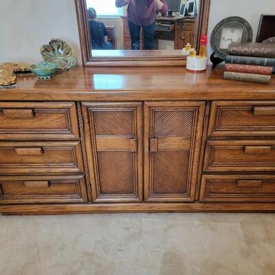 dresser with mirror ,armoire/cabinet, nightstand