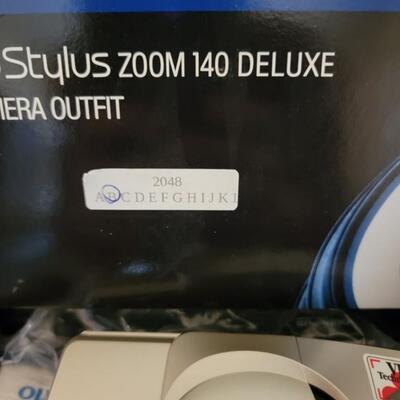 Olympus lot 2 cameras, batteries etc