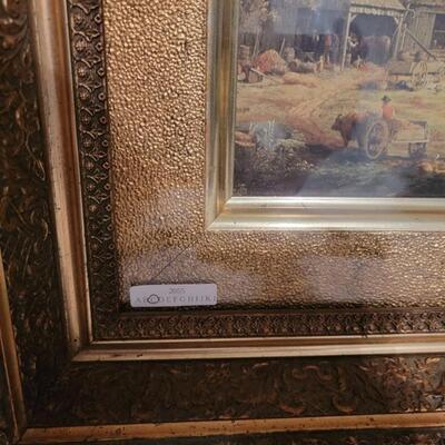 nice picturesque with nice molding