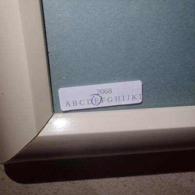 abstract framed wall art