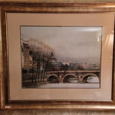city landscape and the harpers ferry