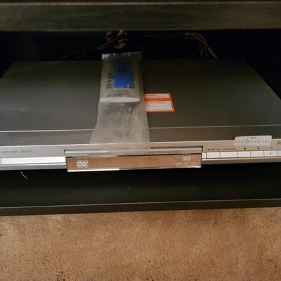 Panasonic DVD/CD player with remote