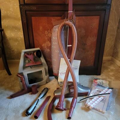 Kirby vacuum and attachments