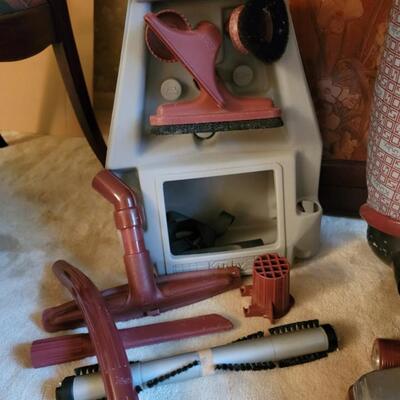 Kirby vacuum and attachments