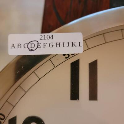 quartz skytimer wall clock