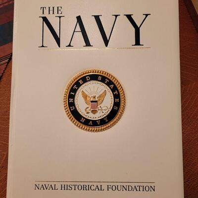 navy book and ship book