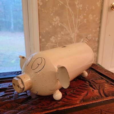 Fire extinguisher pig