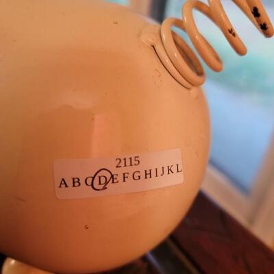 Fire extinguisher pig